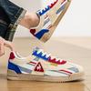 Scarpe Casual da Uomo, Scarpe alla Moda 39-44, Bianco, Nero, Rosso, Blu, Verde, Arancione