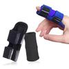 Aluminum Finger Splint Support: Adjustable, Elastic, and Breathable Guard for Sports.