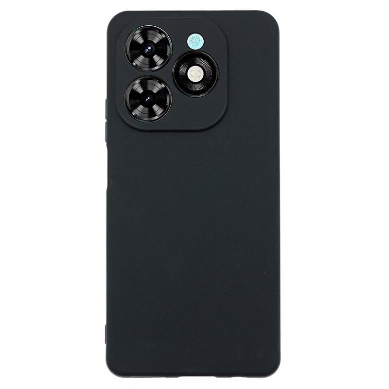 

Для TECNO Spark 20C ТПУ Чехол Противоударный Точные вырезы Чехол для телефона Black