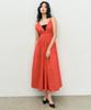 MAKE A TOAST Summer Holiday Maxi Dress Red Mbesop002Rd
