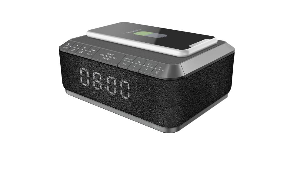 

Alarm clock radio with inductive charger Thomson RR140IGDAB, Thomson чорний