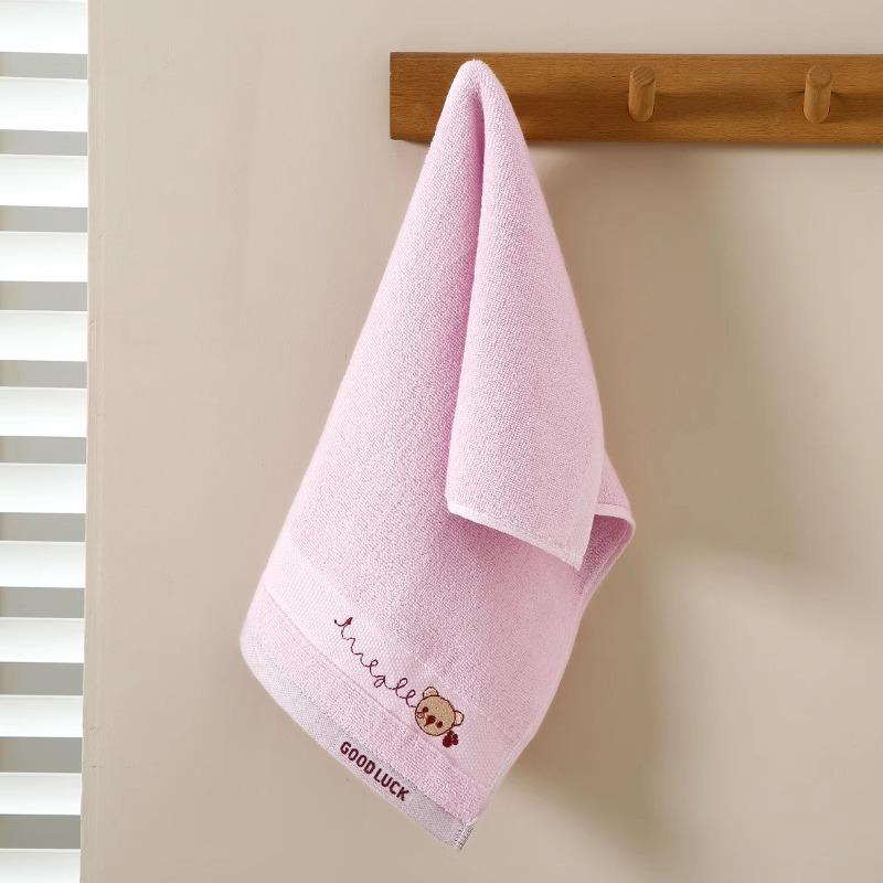 „Neuling-Rabatt“: Kleiner Bär Weiches & Saugfähiges Kinder-Gesichtstuch - Fusselfrei & Sanft für Schüler.