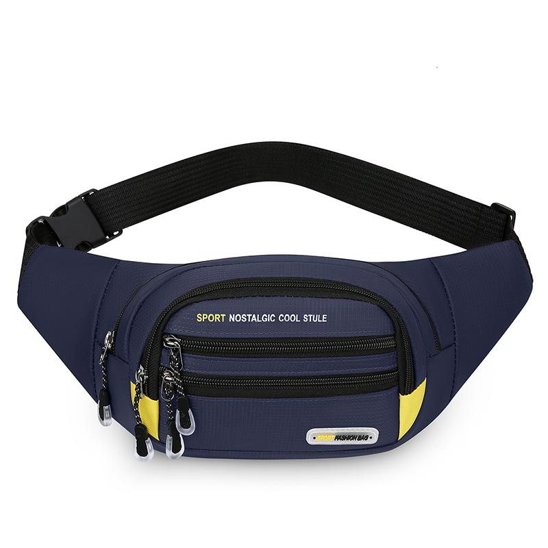 Geantă de Talie Mobilă Unisex - Capacitate Mare, Rezistentă la Apă, Durabilă pentru Muncă și Călătorii, Geantă Sport Fashion Crossbody
