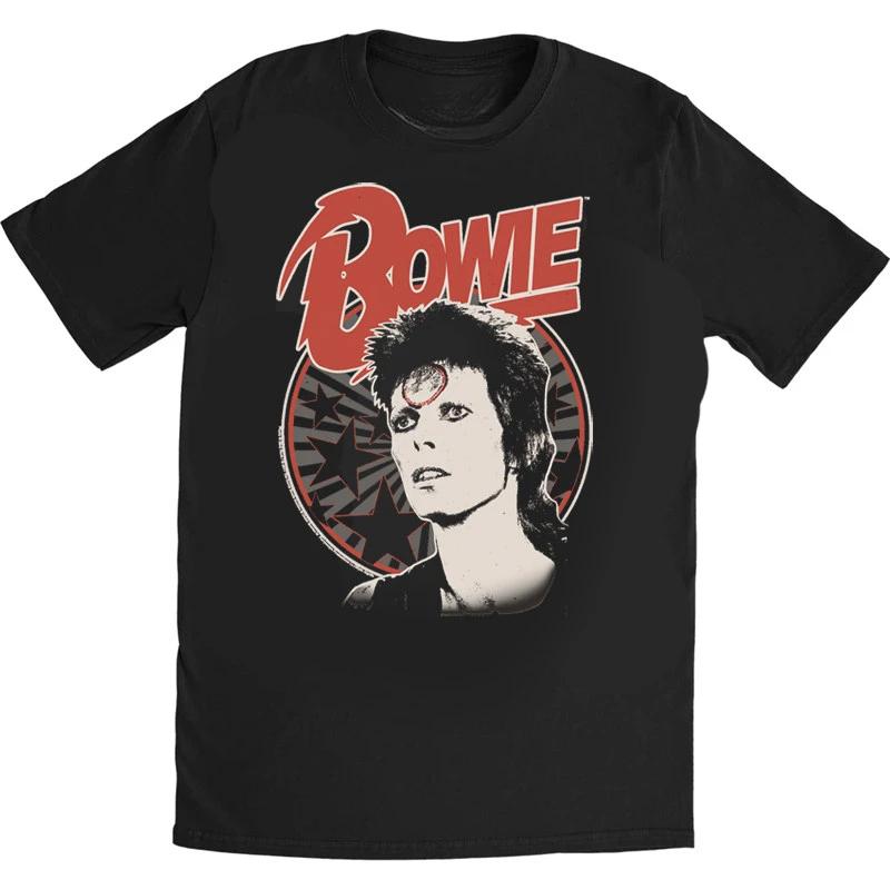 David Bowie Unisexs Tshirt Is A Vintage Casual Tshirt and Luxury Band Brand for Both Unisex and Women Top 2026 Band