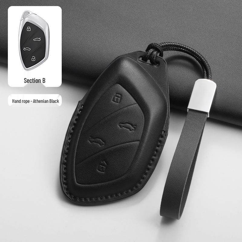 Key Case for Roewe RX5 Plus, I5, I6, D7, RX5 Max, RX3, ERX5, I6 Max - Texture Rice