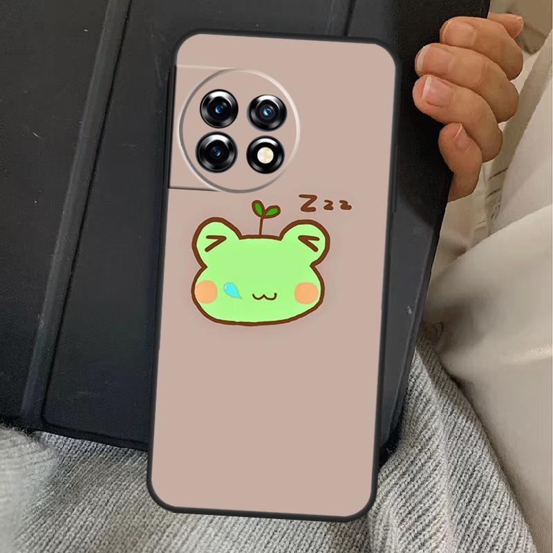 

Милый Мультяшный Чехол-Лягушка Для OnePlus Nord 5 CE 2 3 4 Lite N20 N30 OnePlus 15 13 12 11 10T 10R 12R 13R 13T Чехол OnePlus 10R