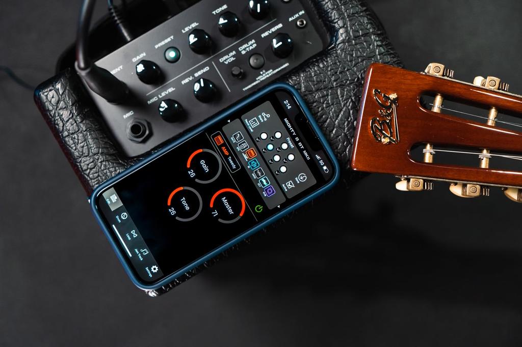 8BT MKII Portable Amplifier Portable Amplifier NUX/Mighty 8-Watt NU-X