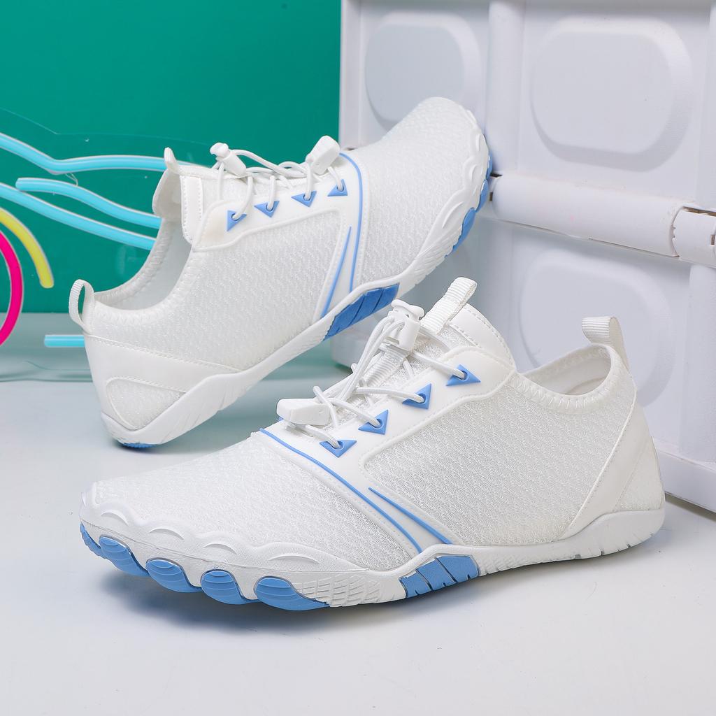 New couple outdoor creek walking shoes men's and women's fishing beach swimming shoes quick-drying wading shoes fitness hiking shoes