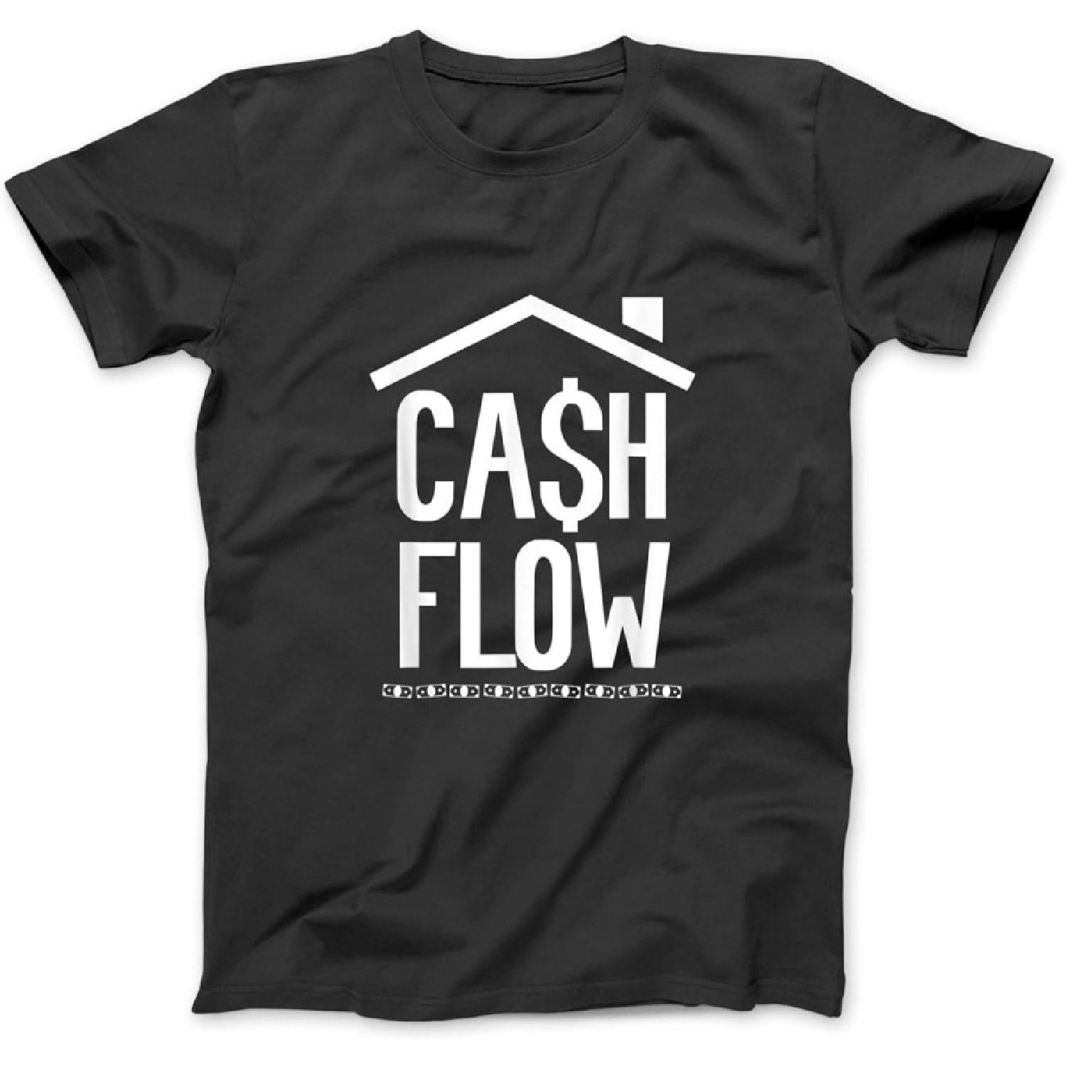 

Cash Flow Property Real Estate by to Let Investor T-Shirt Sweatshirt Hoodie for Men Women Kids Made in Canada Black XXXXXL різнокольоровий