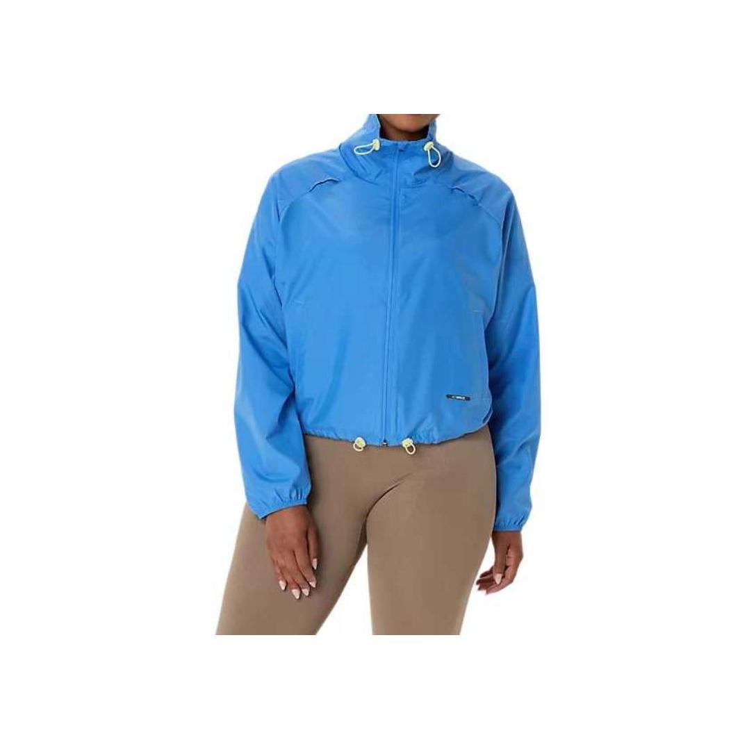 

New Asics NAGINO ACTIBREEZE Jacket Women s Blue 2032D146-401 M