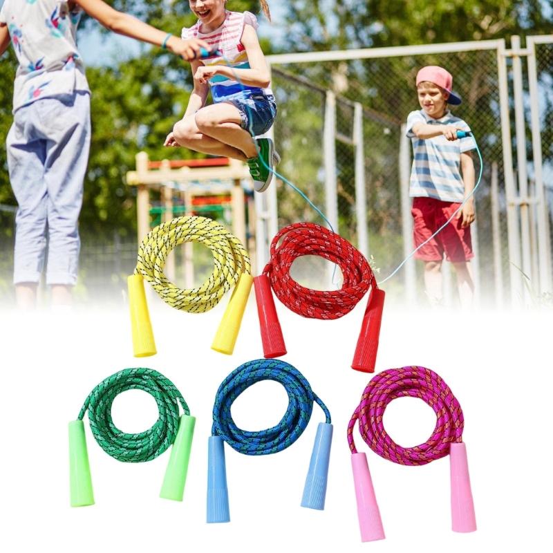 Portables Training Sports Rope Professional Adult Children Gym Jumping Rope for Fitness Game and School Sports