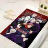 Custom 1Pc Jujutsu Kaisen Magic Battle Rug Office Carpet Indoor Outdoor Entrance Doormat Nonslip Soft And Comfortable Living Room D2915151