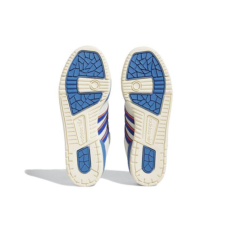 adidas Rivalry Low 86 NYC - White Unisex Sneakers White-Tint Royal-Blue Orange ID4781