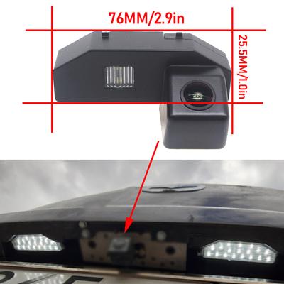 HD 1280x720 Fisheye Rear View Camera For Mazda 6 M6 Atenza GH 2007 2008 2009 2010 2011 2012 2013 Car Parking Accessories