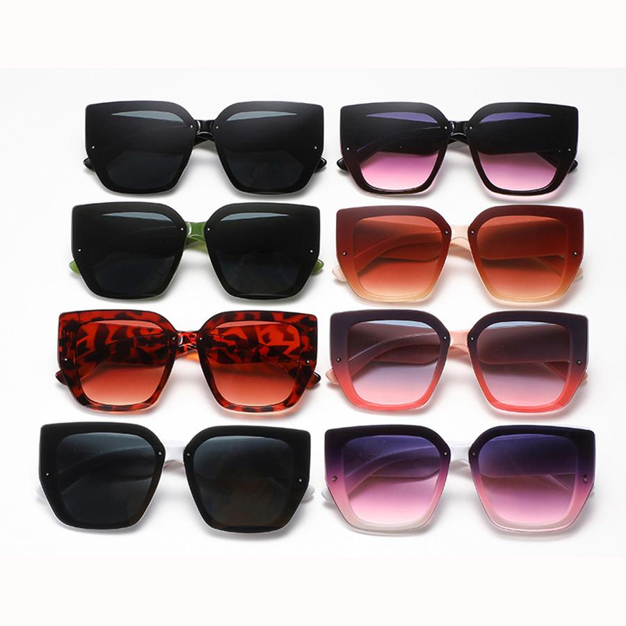 Fashion Women Sunglasses Square Feature Vintage Retro Sun Glasses Men Eyewear Uv400