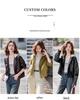 Women's Genuine Leather Jacket - Casual, Versatile Sheepskin Coat for Autumn and Winter