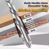 Four-Edged Eccentric Drill Bit Skewed Head Concrete Drill Bit Set  Drilling Tool