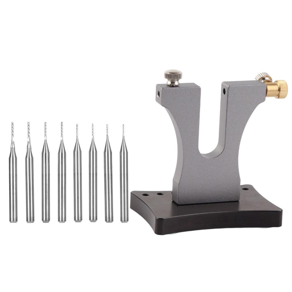 High Hardness Alloy Watch Screw Extractor Plastic Storage Box Watch Repair Tool Jewelry Repairing