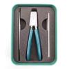 Anti-Splash Slanted Edge Nail Clipper with Pointed Tip for Ingrown Nails - Large Size Household Trimmer