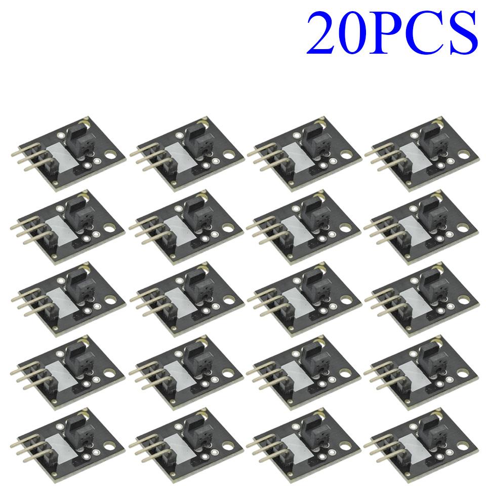 1-20PCS KY-010 Broken Light Blocking Photo Interrupter Sensor Module For AVR PIC DIY Starter Kit KY010