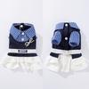Pet clothes college pleated skirt teddy bear small medium dog couple clothes autumn and winter dog clothes