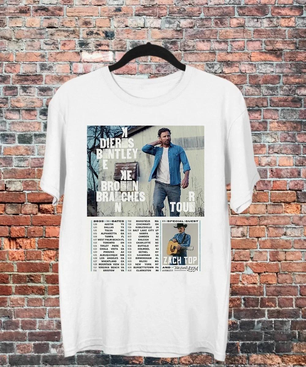 THE BROKEN BRANCHES TOUR Dierks Bentley T Shirt Full Size S-3XL L