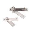 Pivot Hinge 360 Degree Rotation 300LBS Load Bearing Stainless Steel Concealed Door Hinge for Wooden