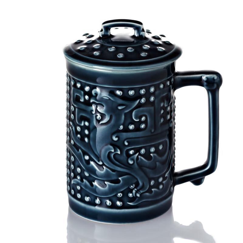 Kanthos Living Porcelain Dragon Phoenix Tea Cup