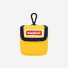 SIGNATURE LOGO SUPPLEX POOP BAG-YELLOW