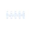 Colorful Large-Capacity 5-Hole Loose-Leaf Ring Binder Clip for DIY Book Binding