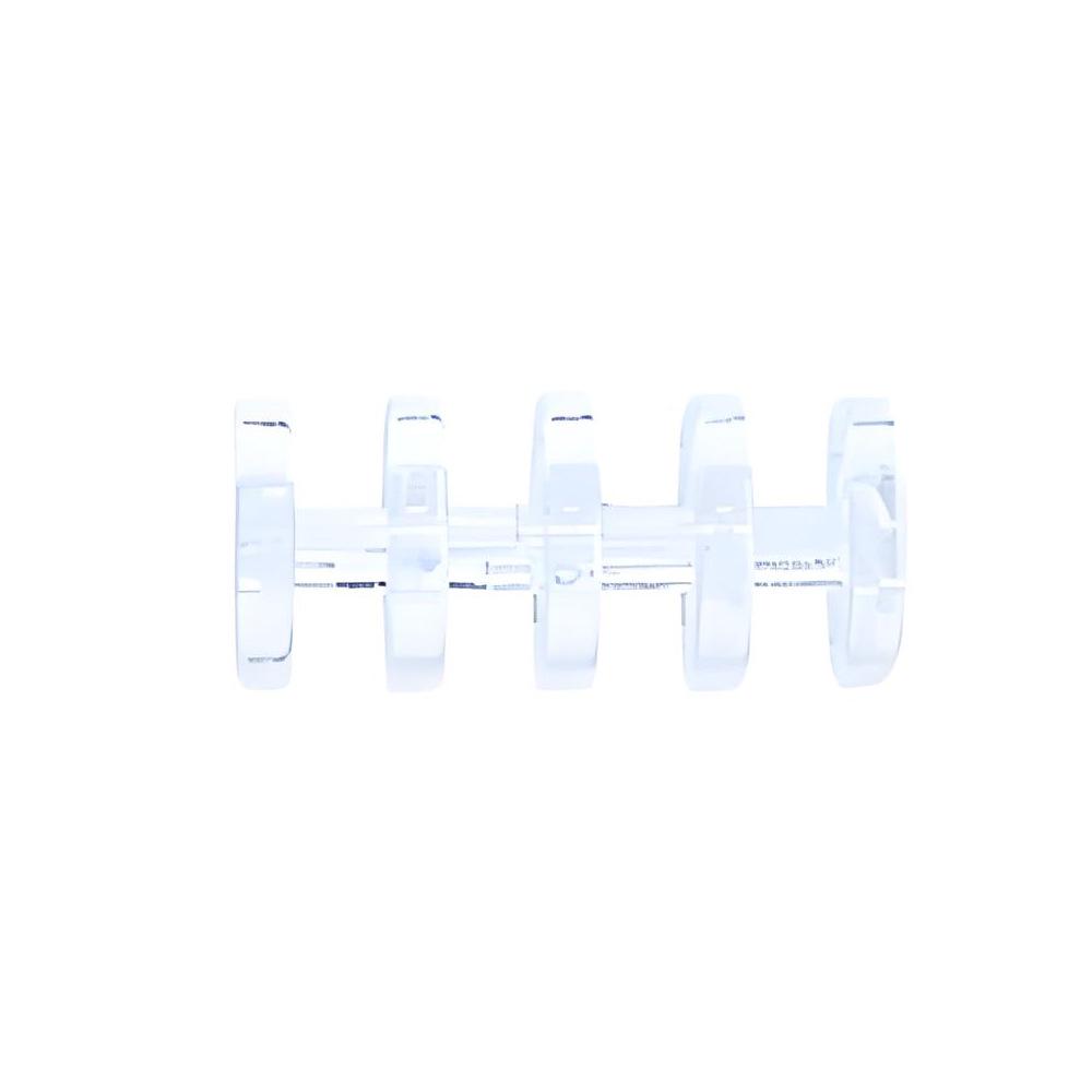 Colorful Large-Capacity 5-Hole Loose-Leaf Ring Binder Clip for DIY Book Binding