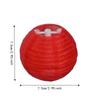 5pcs Hanging Decoration Mini Round Lantern Lampshade Multicolor Chinese Lanterns  Outdoors