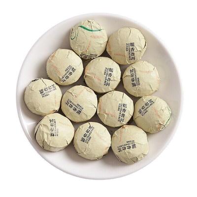 500g Yunnan Pu'er Çayı Altın Klasik Yapışkan Küçük Tuo Çay Mini Olgun Çay