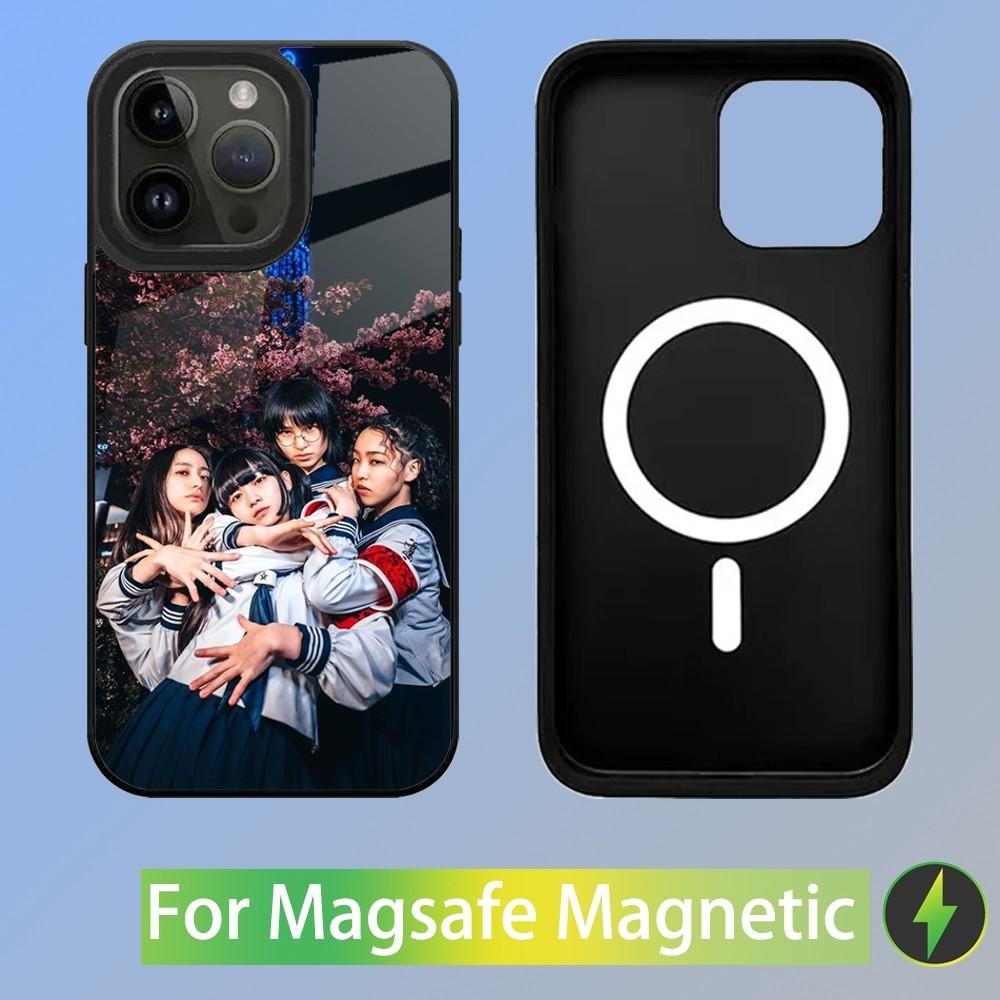 

Atarashii Gakko Phone Case For iPhone 16,15,14,13,12,11,Plus,Pro,Max Mini Magsafe Magnetic Wireless Charging iPhone12