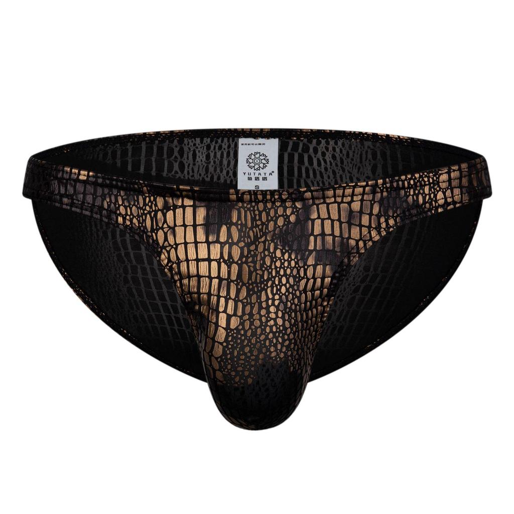 Pánské kalhotky Sexy Bikiny Spodní prádlo G Strings Gay Penis Pouch Spodní prádlo Tanga Jockstraps Pánské kalhotky Kraťasy