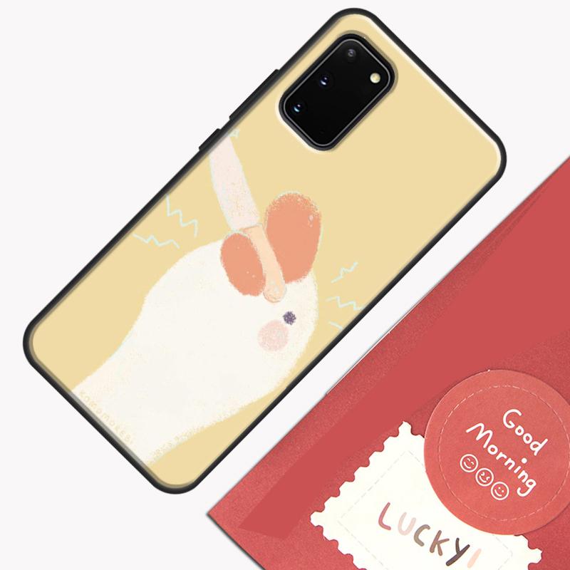 Cartoon Funny Goose Phone Case For Samsung Galaxy S25 S26 Ultra S20 S21 S22 S23 S24 Plus S9 S10 S25 FE Cover Shell