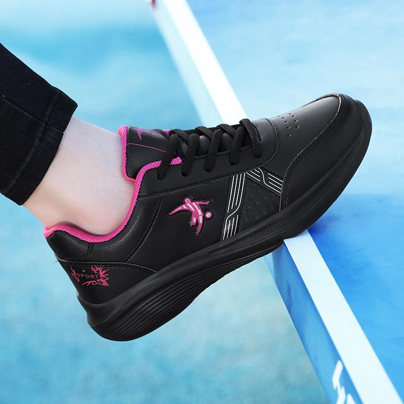 

Joni Danlai Fashion Sneakers Women s Shoes Autumn and Winter Waterproof Leather Soft Sole Student Running Shoes Lightweight Casual Shoes Tide 35