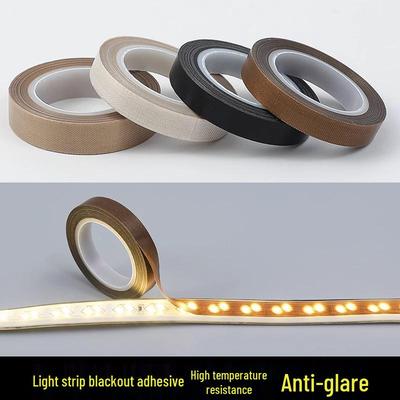 Waterproof Anti-Glare Blackout Tape - Heat Resistant Light Blocker Strip
