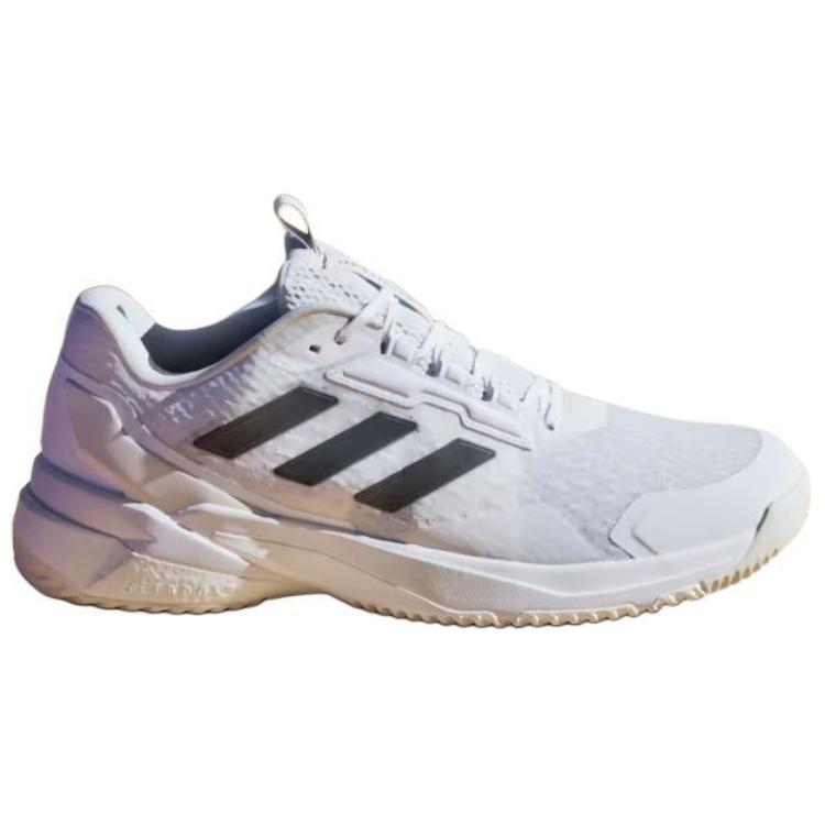 Adidas Crazyflight 5 Indoor White Black Metallic Men Sneakers Cloud-White Core-Black Zero-Metallic IE0545