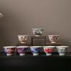 Creative Chinese Style Teacup Ceramic High-End Teacup Personal Special Chinese Master Cup Household Tea Drinking Cup