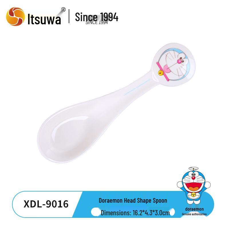 WUHE Doraemon Kids  Melamine Handle Bowl & Spoon Set