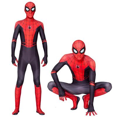 Disfraz de Halloween para niños, disfraz de Cosplay, conjunto de disfraz para niños, rojo + azul