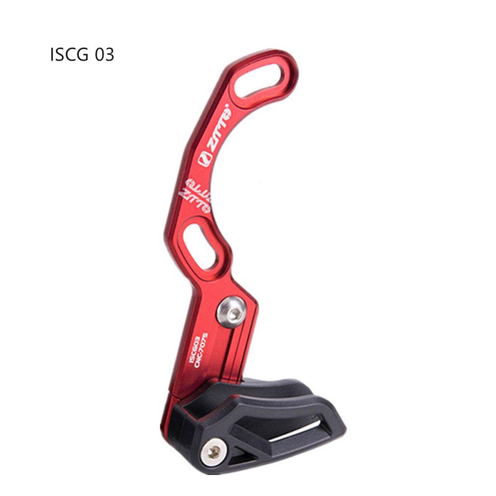 Bicycle Part CNC ISCG05 Single Ring Single Speed BB mount Bike Chain guide Aluminum Alloy