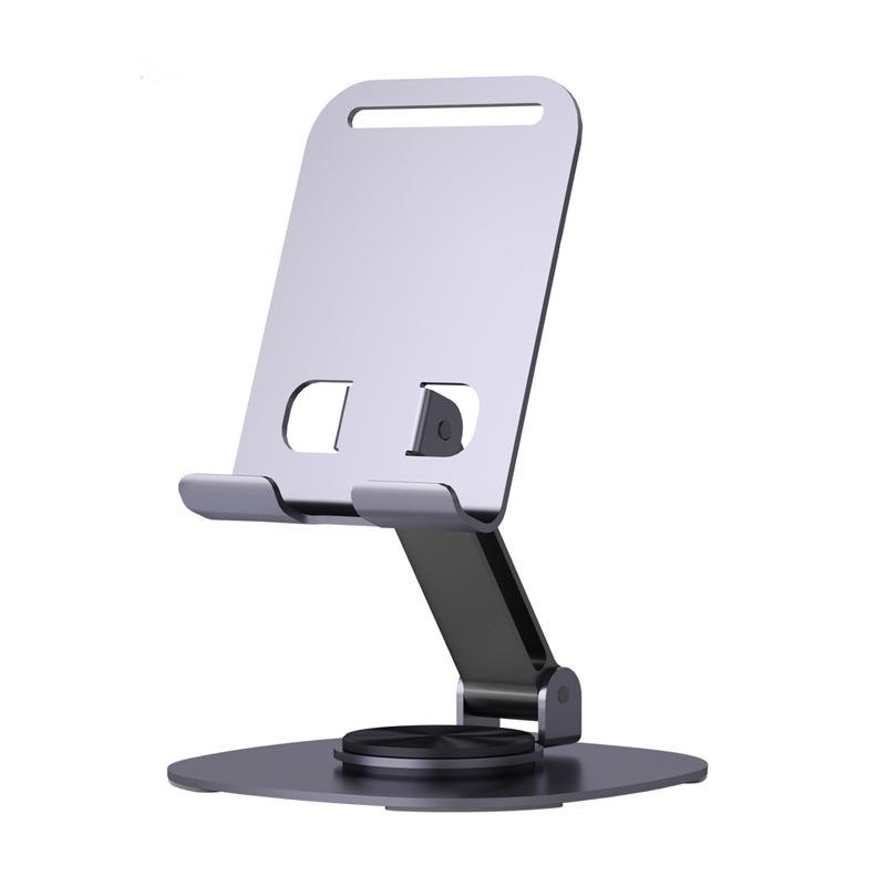 Desktop All-metal Mobile Phone Holder Multifunctional Metal Tablet Holder Rotating Mobile Phone Holder
