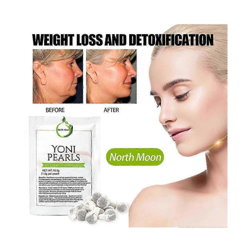 21pcs Yoni Pearl Detox Tampons Vaginal Cleansing Medical Treatment Tampon Yoni Steam Clean Point Tampon Women Beauty Health
