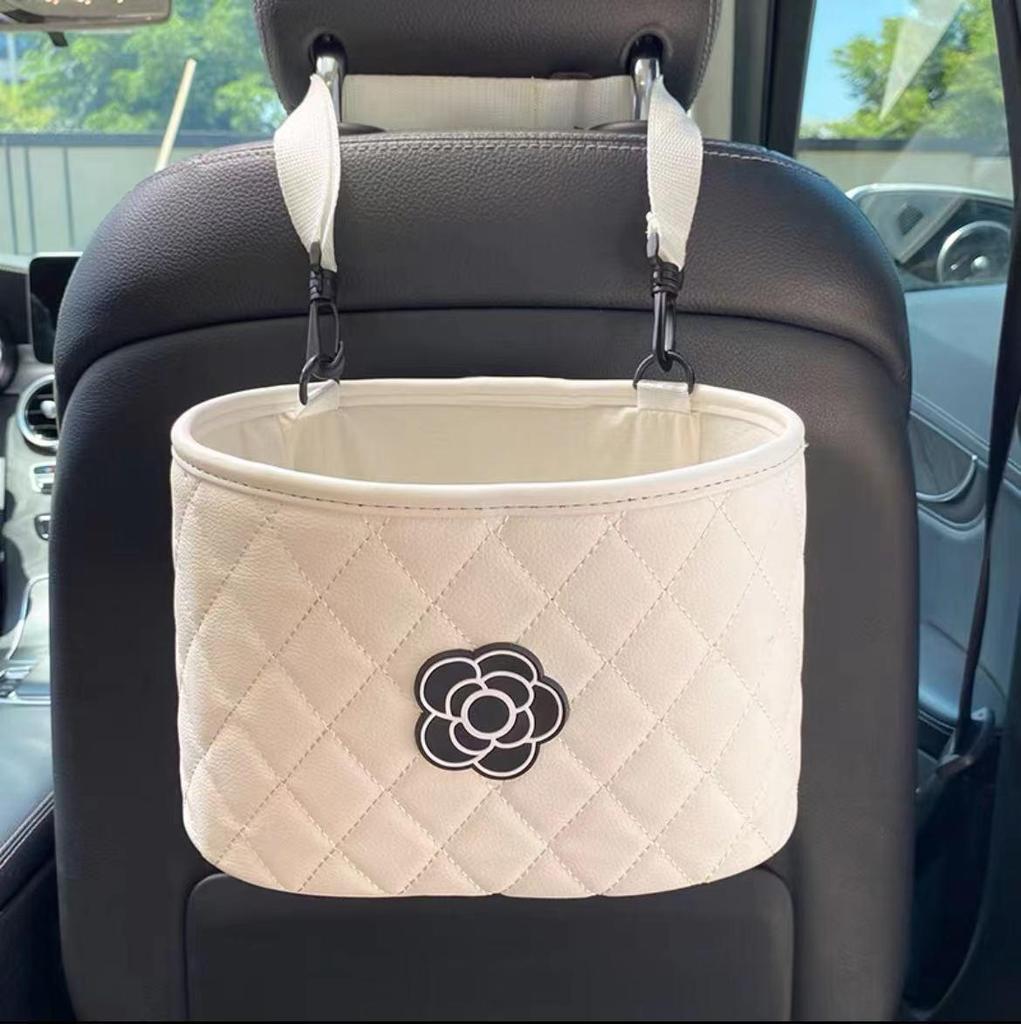 Elegant Waterproof Front Basket for Electric Bikes - Sleek, Portable, and Dynamic Storage Solution for Aima Bikes