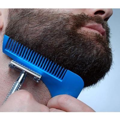 Barbe Symetria Styling Tvarovanie Nadstavec tvár červená vlasy