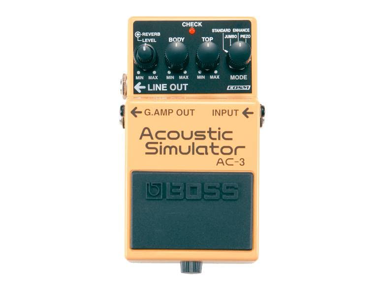 BOSS Acoustic Simulator AC-3