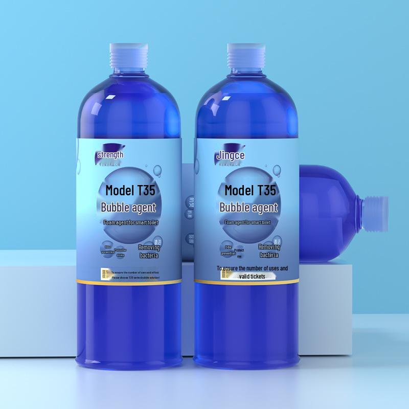 Universal Smart Toilet Foam Shield: Automatic Anti-Splash Deodorant Liquid Refill