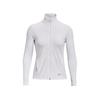 Motion Solid Short Slim Fit Training Jacket Women Jacket White 1366028-100